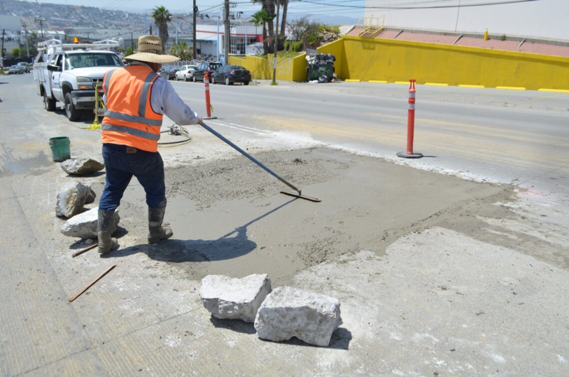 Anuncia Cespt cifra récord en bacheo