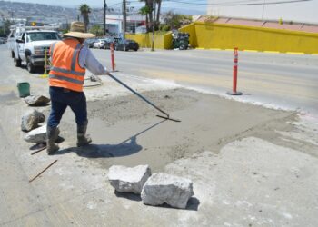 Anuncia Cespt cifra récord en bacheo