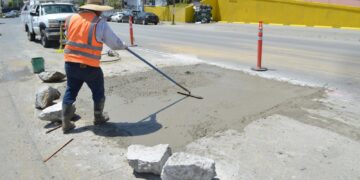 Anuncia Cespt cifra récord en bacheo