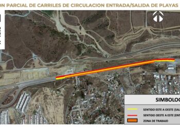 Anuncian cierre parcial por obras complementarias del Viaducto Elevado