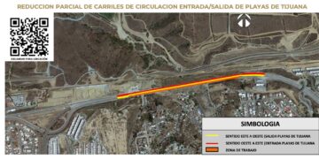 Anuncian cierre parcial por obras complementarias del Viaducto Elevado