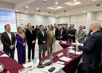 Asume Alejandro Jaramillo Osuna la presidencia de Canacintra Tijuana