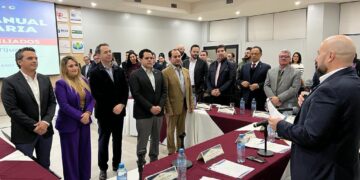 Asume Alejandro Jaramillo Osuna la presidencia de Canacintra Tijuana