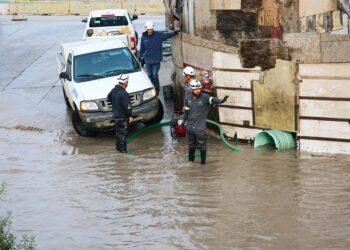 Continúa operativo emergente por incidencias en la Red Sanitaria de Tijuana luego de las lluvias