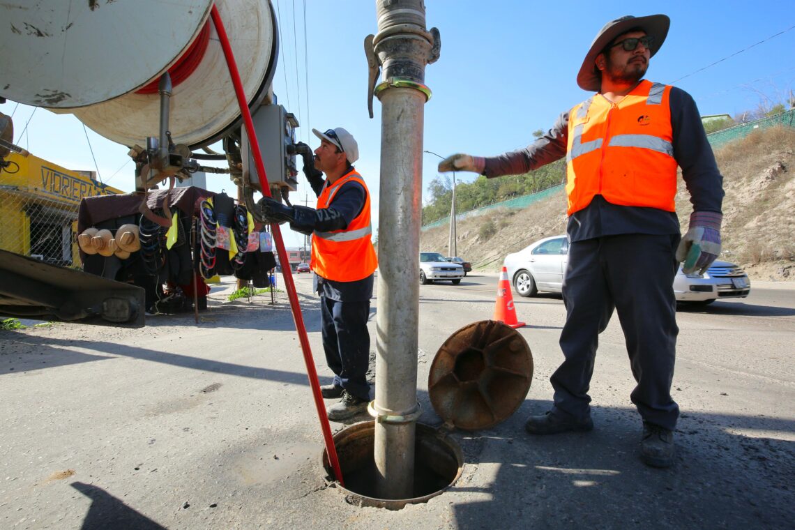 Continúa reforzamiento del sistema sanitario de Tijuana previo a próximas lluvias