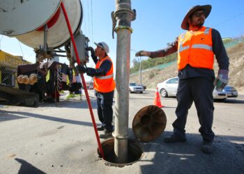 Continúa reforzamiento del sistema sanitario de Tijuana previo a próximas lluvias