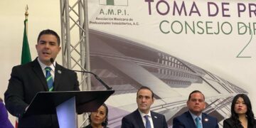 Toman protesta al nuevo consejo directivo de AMPI Tijuana