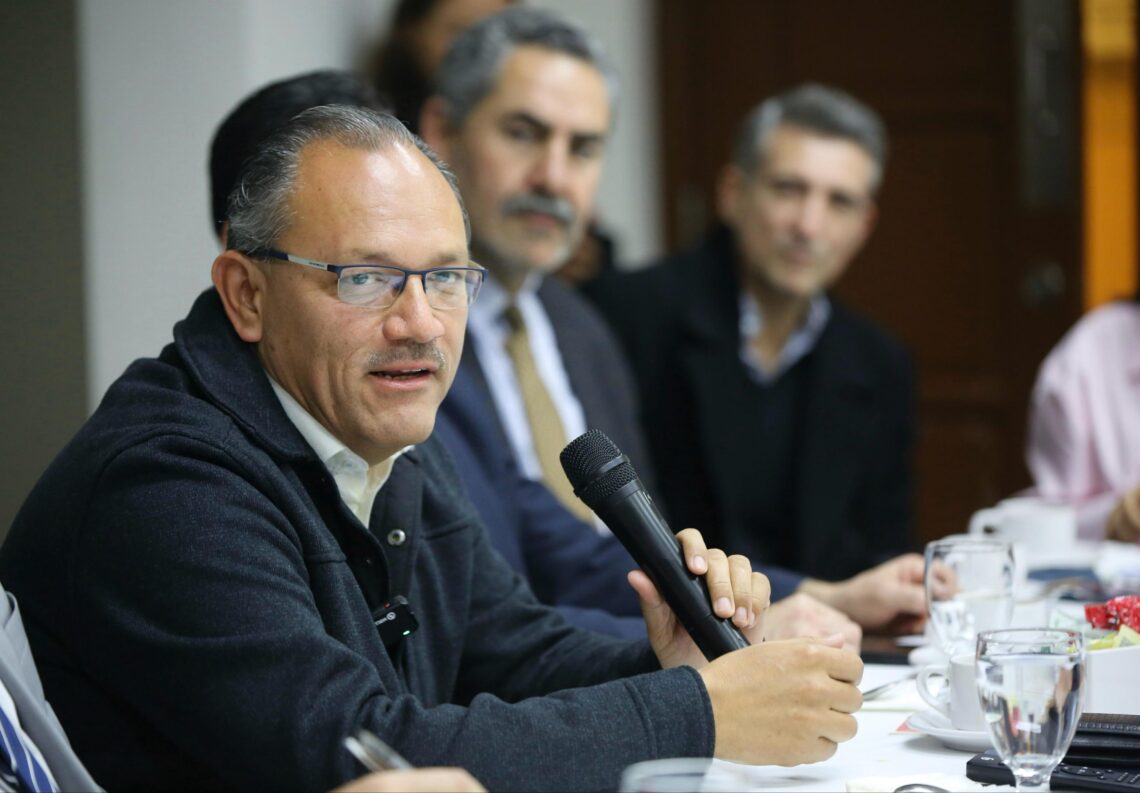 Director de la Cespt presenta plan de acción ante Unidos por Tijuana