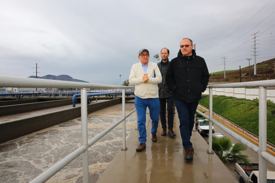 Avanzan estrategias de reúso del agua en región Tijuana-San Diego