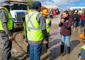 Supervisa gobernadora acciones de atención ante paso de segunda tormenta invernal