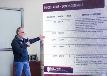 Avances en materia hídrica en Baja California, reporta gobierno estatal