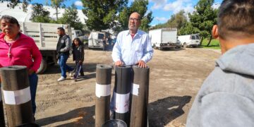 Entregan más de 600 paquetes con material de construcción a familias vulnerables de Tijuana