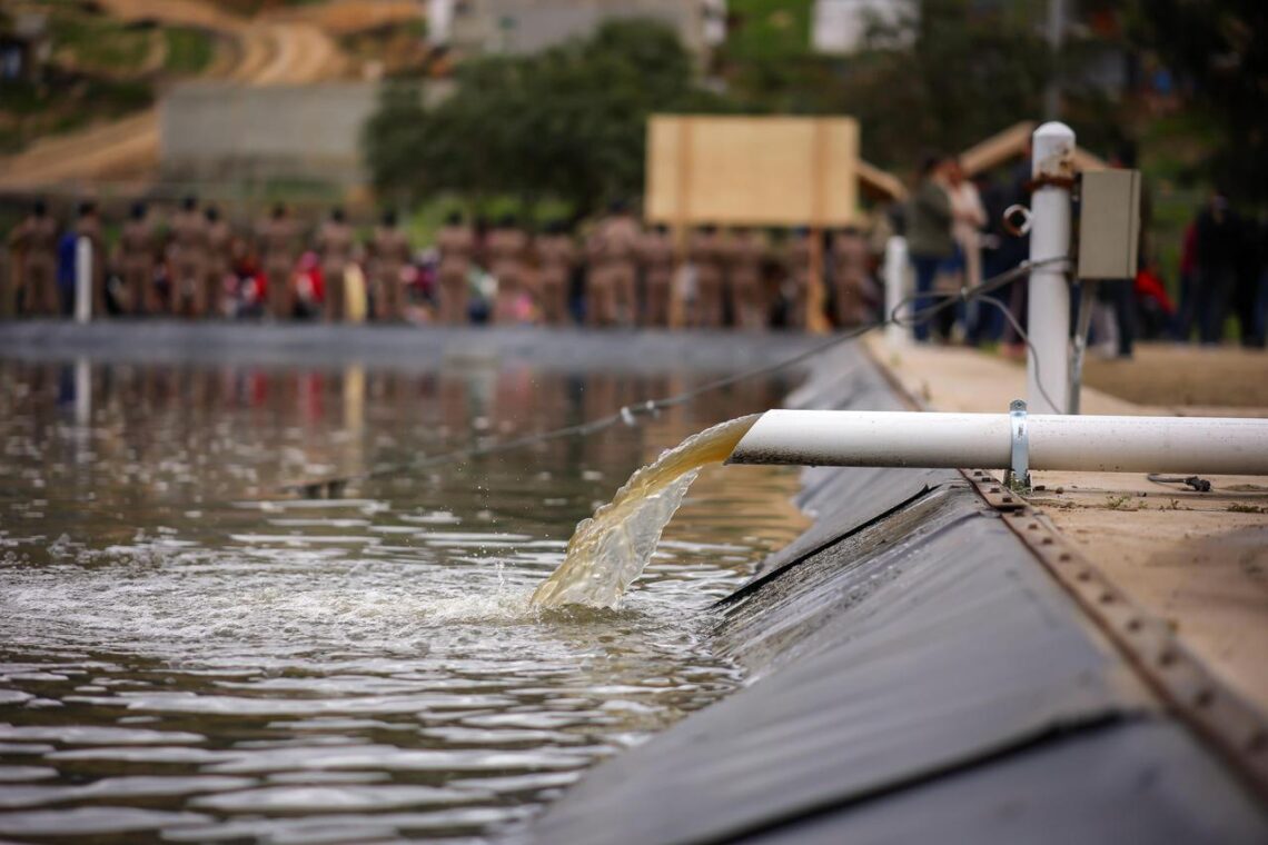 Planta de tratamiento en Col. Tijuana Progreso