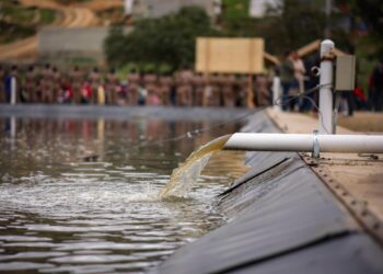 Planta de tratamiento en Col. Tijuana Progreso