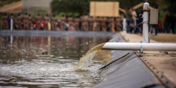 Planta de tratamiento en Col. Tijuana Progreso