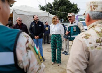 Avanzan obras federales en Baja California: Gob BC
