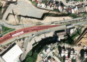 Ajustan circulación en el Rosas Magallón por obras del Nodo Morelos