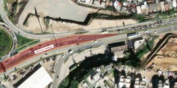 Ajustan circulación en el Rosas Magallón por obras del Nodo Morelos