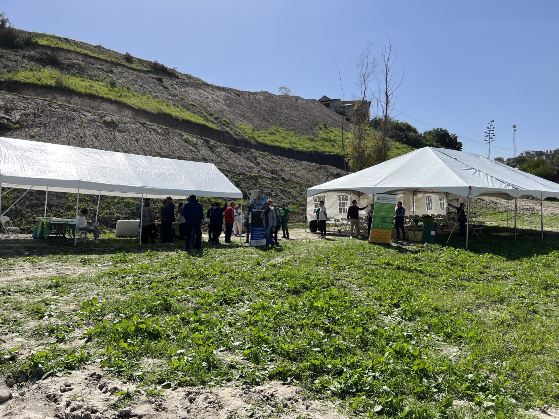 Avanza proyecto de Parque Agroforestal en Tijuana