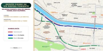 Posponen reparación en Vía Rápida debido a pronóstico de lluvias