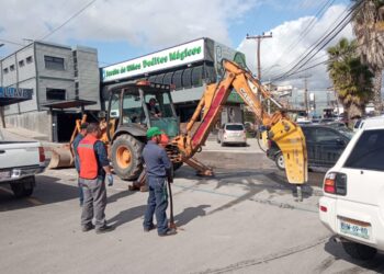 Atiende Cespt infraestructura sanitaria en colonias