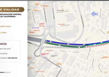 Por reparación de losa cerrarán circulación parcialmente en  calle Segunda