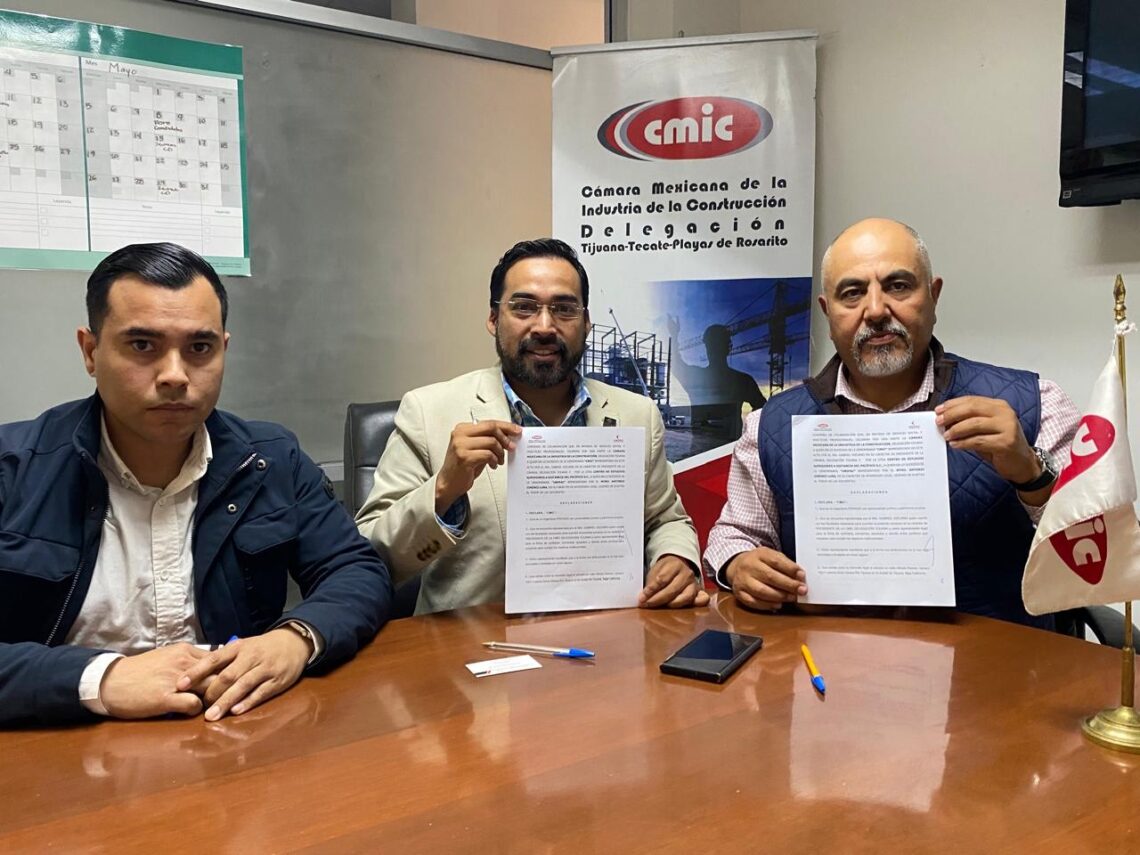 Crean alianza para formar y certificar personal para la industria de la construcción