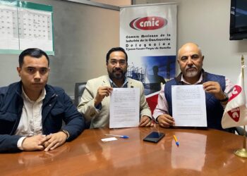 Crean alianza para formar y certificar personal para la industria de la construcción 