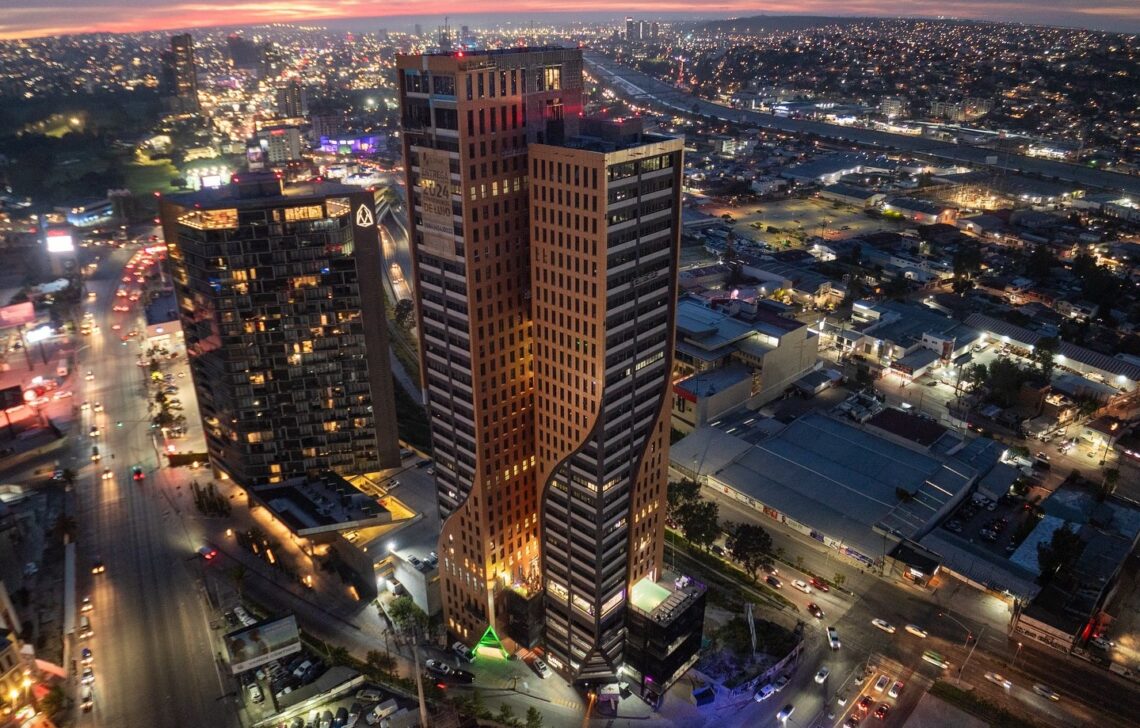 Desarrollan en Tijuana conceptos residenciales verticales reconocidos a nivel mundial