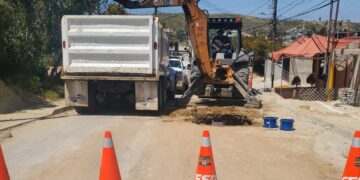 Realiza Cespt trabajos de mantenimiento correctivo en colonias de Tijuana