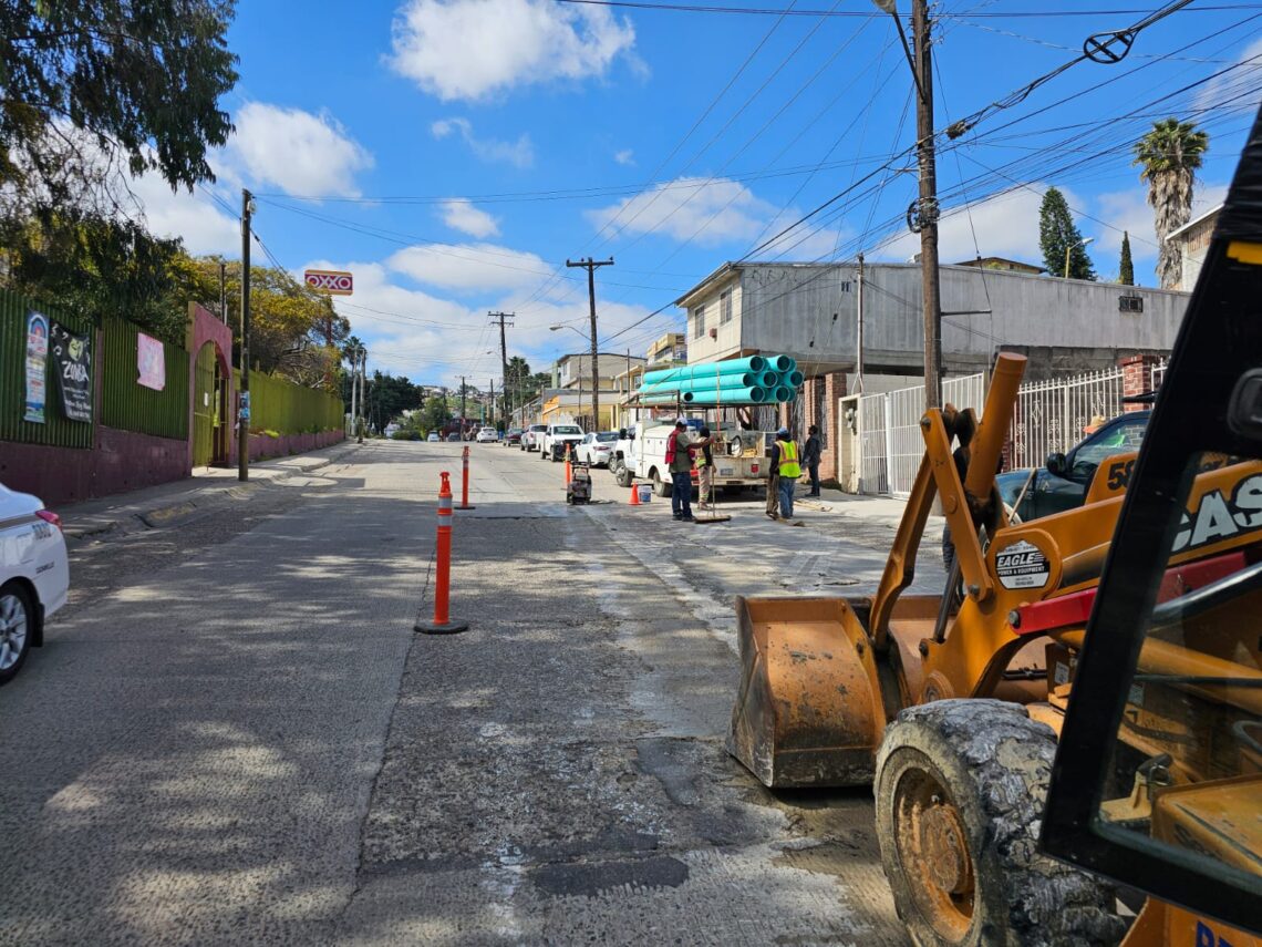 Habrá ajuste temporal de circulación en Av. Ejército Trigarante por trabajos de la Cespt