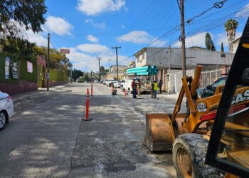 Habrá ajuste temporal de circulación en Av. Ejército Trigarante por trabajos de la Cespt