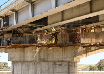 Puente El Chaparral abre circulación en Junio, anuncia Ayuntamiento