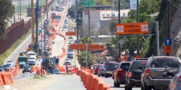 Anuncian cierres nocturnos en Av. Internacional por obra del Viaducto
