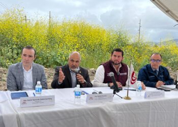 Dialogan CMIC y Canadevi con candidato Ismael Burgueño sobre la seguridad 