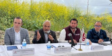 Dialogan CMIC y Canadevi con candidato Ismael Burgueño sobre la seguridad 