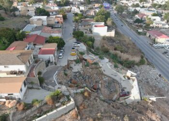 53 zonas de riesgo y un deslizamiento activo inspeccionados por Protección Civil Tijuana