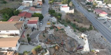 53 zonas de riesgo y un deslizamiento activo inspeccionados por Protección Civil Tijuana