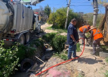 Realiza Cespt trabajos de mantenimiento correctivo en colonias de Tijuana