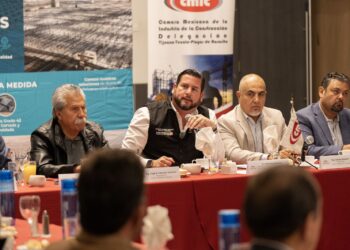 Propone CMIC Tijuana un programa de gestión de pavimentos