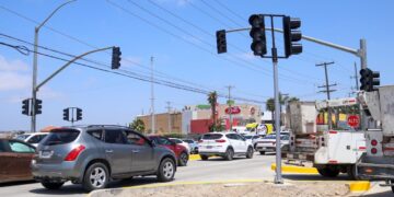 Avanza obra en Glorieta Santa Fe: Ayuntamiento