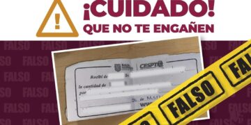 Advierte Cespt sobre falsos cobradores