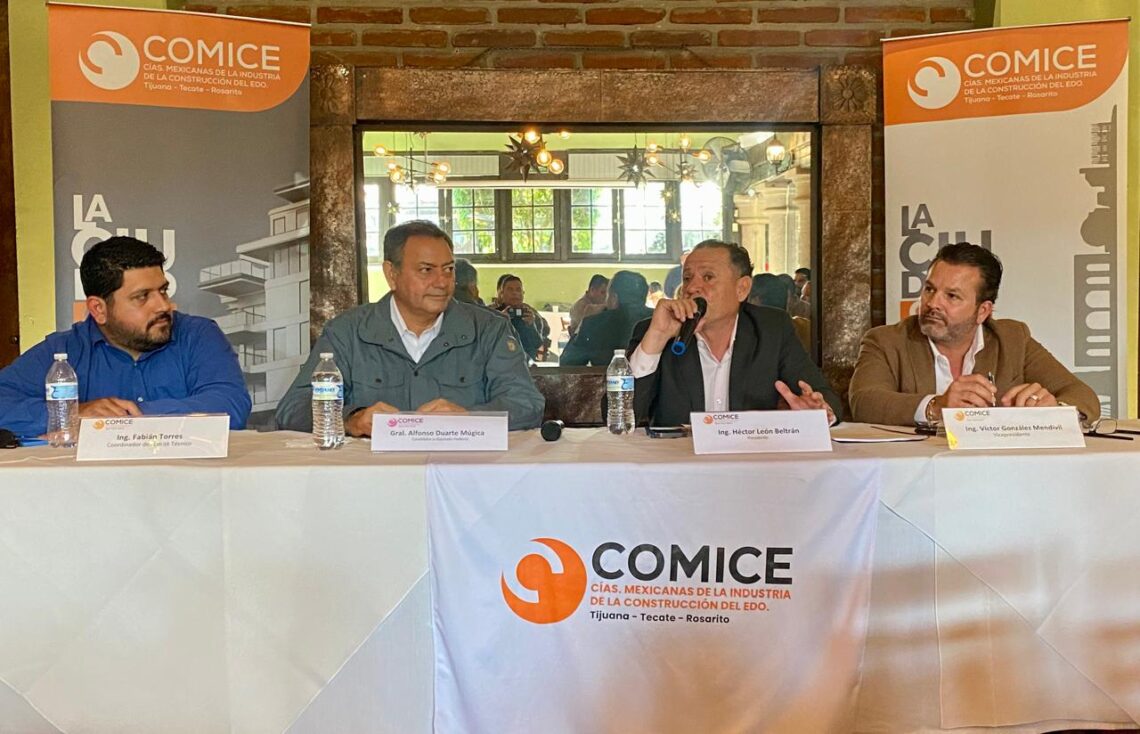 Pide COMICE TTR a candidatos a diputados gestionar mayores recursos para seguridad