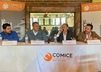 Pide COMICE TTR a candidatos a diputados gestionar mayores recursos para seguridad