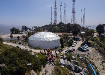 Cespte y NadBank recorren potabilizadora «La Nopalera»