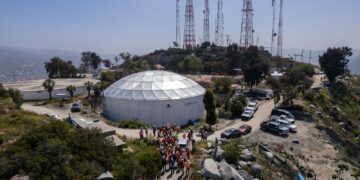 Cespte y NadBank recorren potabilizadora «La Nopalera»