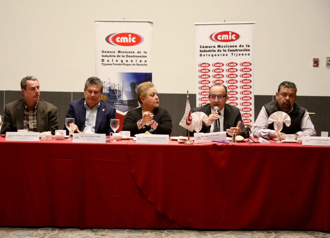 Considera CMIC como urgente atender la infraestructura para Tijuana