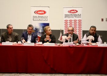 Considera CMIC como urgente atender la infraestructura para Tijuana