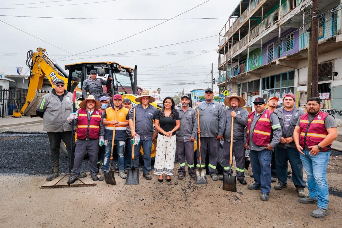 Van más de 800 mil metros cuadrados de bacheo en delegaciones de Tijuana