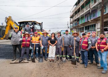 Van más de 800 mil metros cuadrados de bacheo en delegaciones de Tijuana